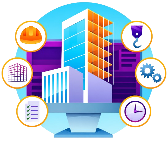 modern construction and building infographic removebg preview